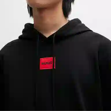 HUGO BOSS Hoodie Black