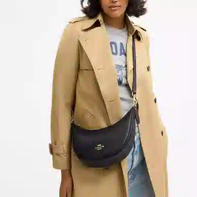 COACH Aria 26 Large Crossbody Bag Black