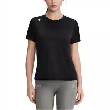 DESCENTE WOMENS RUNNING logo T