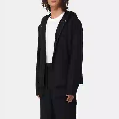 Y-3 Hoodie Jacket Black