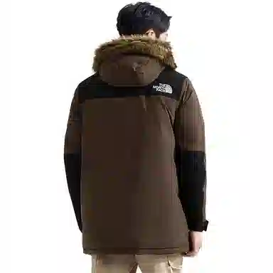 The North Face FW24 Down Jacket Brown