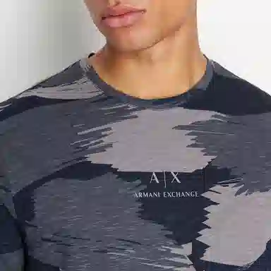 lARMANI EXCHANGE SS22 LogoT