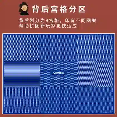 Comitok Q 1000pcs PTC008