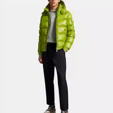 Moncler Maya Green