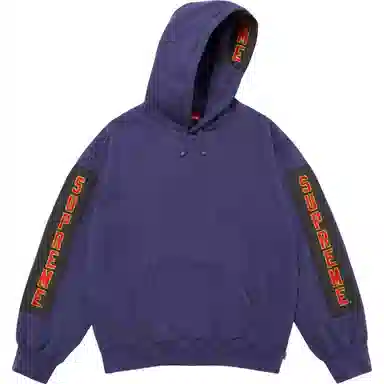 Supreme FW25 WEEK5 Woven Patches Hooded Sweatshirt