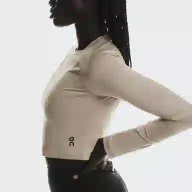 On Studio Long-T Crop T