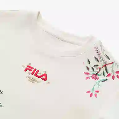 FILA KIDS x Cath Kidston WHITE LINE