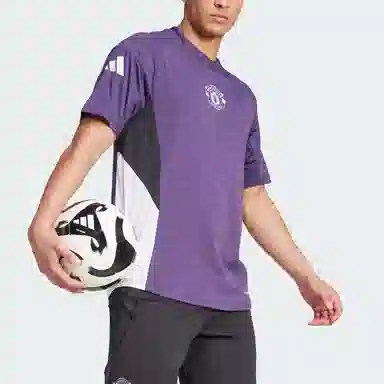 adidas SS25 MANCHESTER UNITED TIRO 25 PRO logo