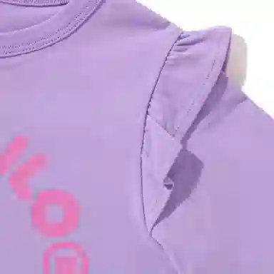 BAPE Kids Logo Long Sleeve T-Shirt