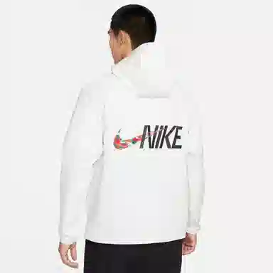 Nike CNY Logo Zip Hoodie