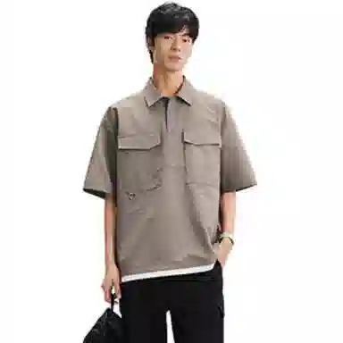 PEACEBIRD MEN Polo 1