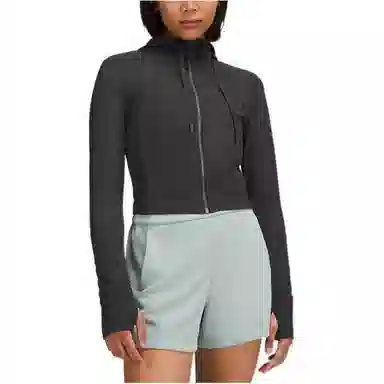 lululemon Define Mesh Hooded Cropped