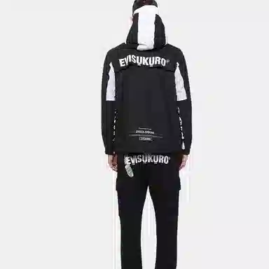 EVISU Seagull Print Jacket