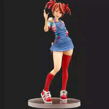 17 HORROR Chucky 20cm