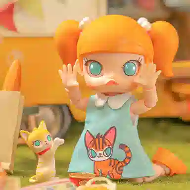 POP MART MOLLY BJD