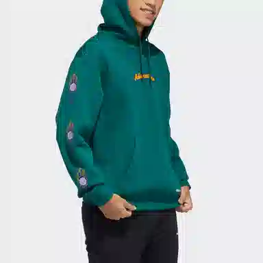adidas neo M Ssfv2 Hoodie Forest Green