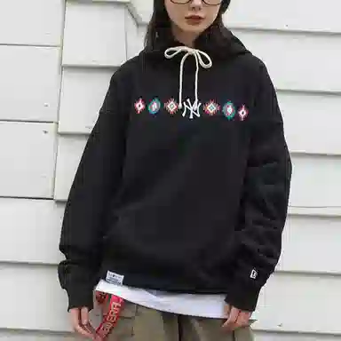 New Era MLB Hoodie Black