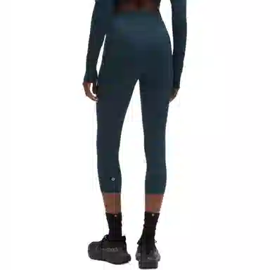 lululemon Fast and Free High-Rise Crop with Pockets 19"