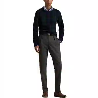 Polo Ralph Lauren Plaid Crewneck Sweater