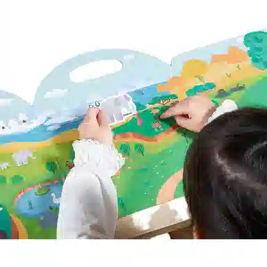 乐乐鱼 专注力训练 早教益智玩具