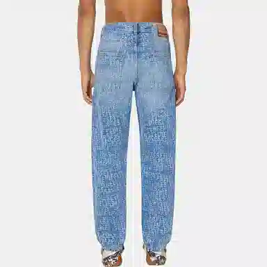 Diesel FW22 Blue Jeans