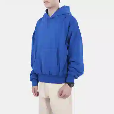 YEEZY x GAP The Perfect Hoodie Klein Blue