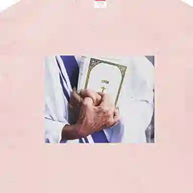 Supreme FW19 Week 7 Bible Tee T