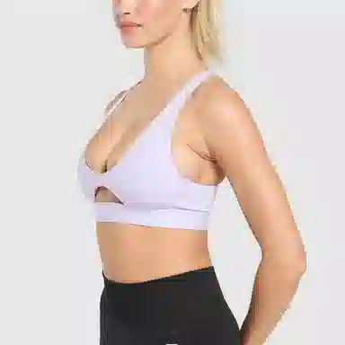 GYMSHARK Peek A Boo V