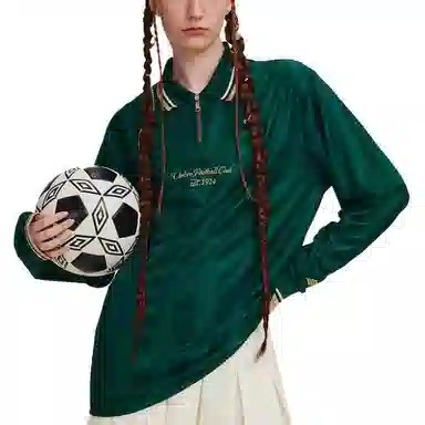 Umbro Retro Striped Polo