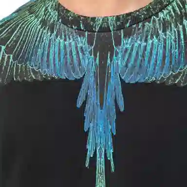 Marcelo Burlon Wings Black
