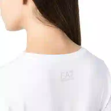 Emporio Armani EA7 SS23 White Tee