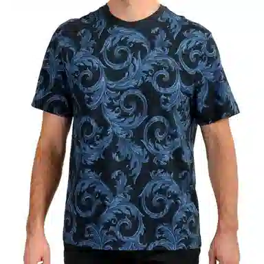 Versace Baroque Print T-Shirt