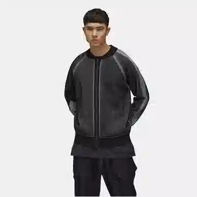 Y-3 GFX Knit Cardigan Black