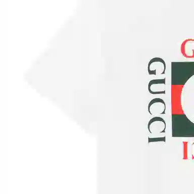 Gucci Logo Print T-Shirt White