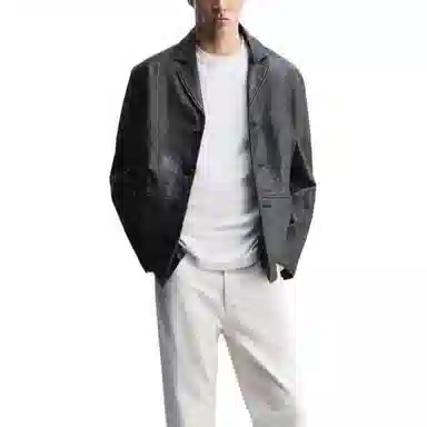 ZARA Slim Straight Blazer