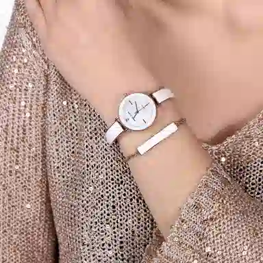 Anne Klein Quartz Watch 30mm White Dial