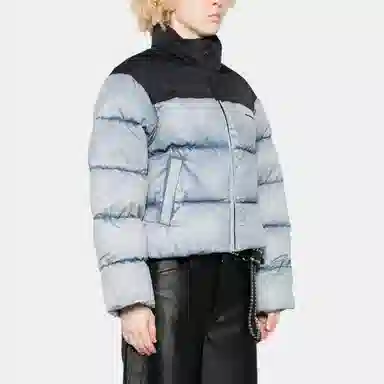 Alexander Wang High Neck Zip Jacket