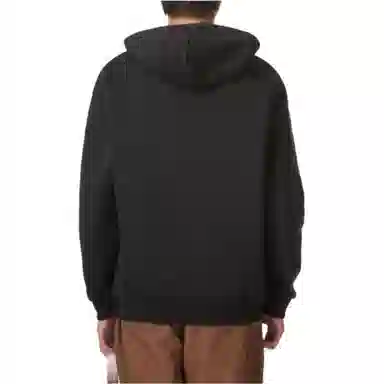 PUMA Logo Hoodie Black