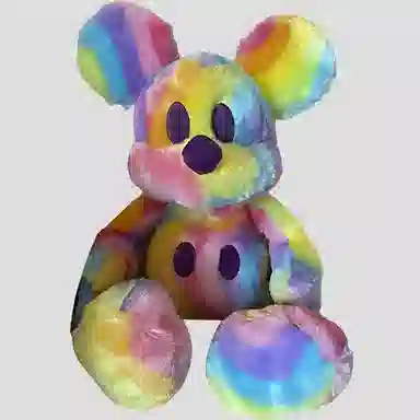 Disney Rainbow Mickey Plush