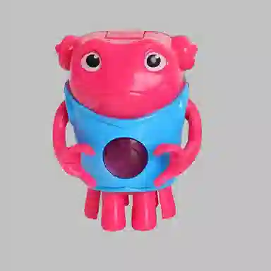 馨枕居 可爱有趣比心外星人 发光玩具