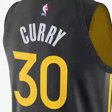 Nike NBA City Edition Curry 30 Jersey Black