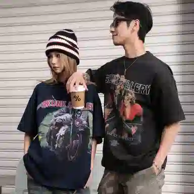 SKUNK GALLERY VintageT