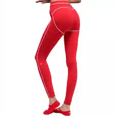 alo yoga Colorblock High Waist Leggings Black White