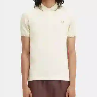 Fred Perry Polo Oatmeal