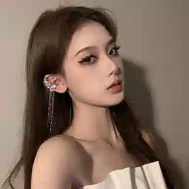 芒果饰品 蝴蝶个性小众设计 合金 耳环 女款