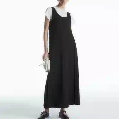 COS SS24 Black Dress
