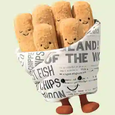 Jellycat Amuseables Cosy Chips