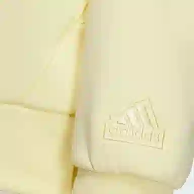 adidas Lounge FW24 ELEVATED DOUBLEKNIT HOODIE Logo