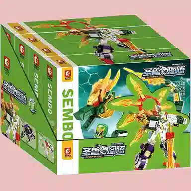 SEMBO 41 861pcs 103237-103240