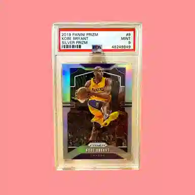 PANINI 2019 prizm PSA 9